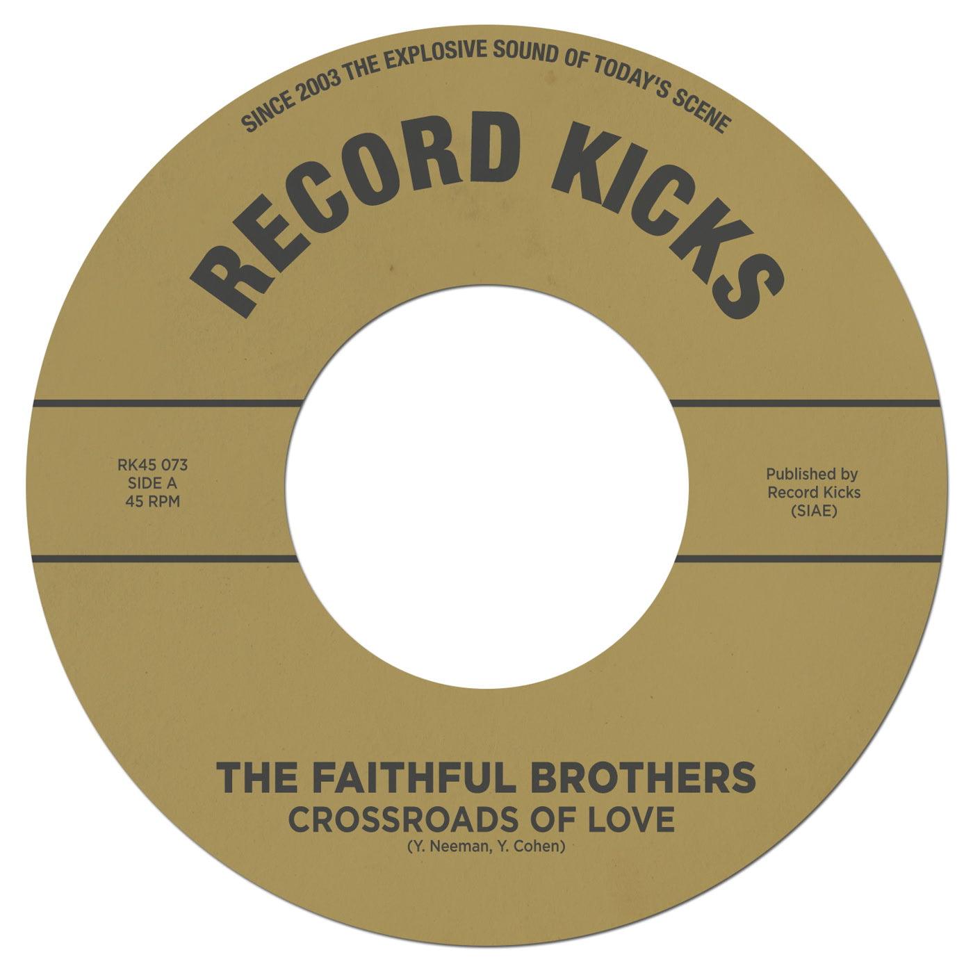 THE FAITHFUL BROTHERS - Crossroads Of Love - Suit Yourself Music