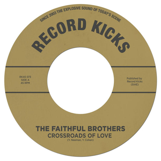 THE FAITHFUL BROTHERS - Crossroads Of Love - Suit Yourself Music
