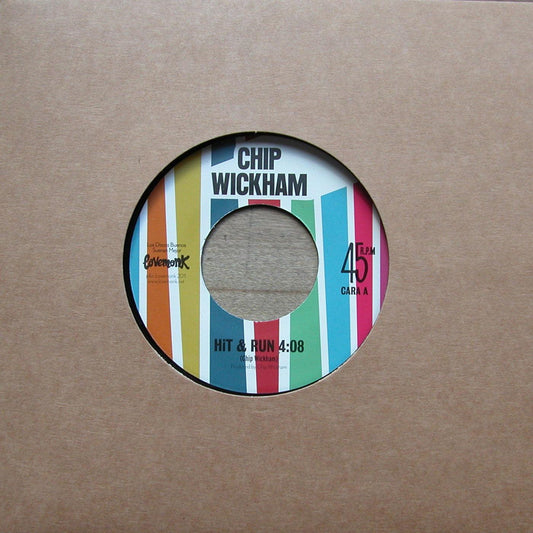 CHIP WICKHAM - Hit And Run - Suit Yourself Music