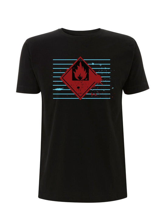 BLUE LINES: T-Shirt Inspired by Massive Attack - Suit Yourself Music