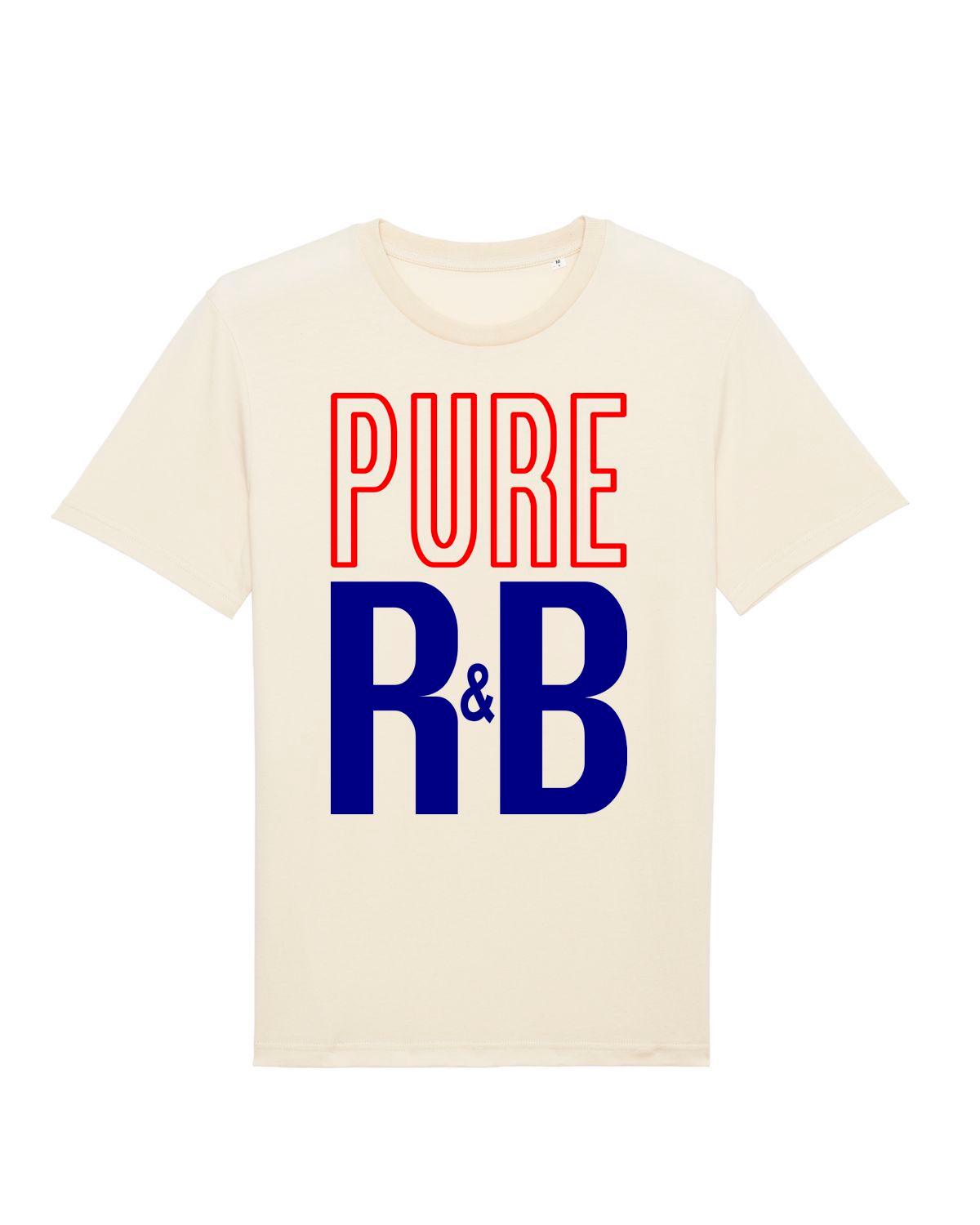 PURE R&B - Premium Organic T-Shirt Inspided By 80s Mods Culture (3 Colours) - Suit Yourself Music