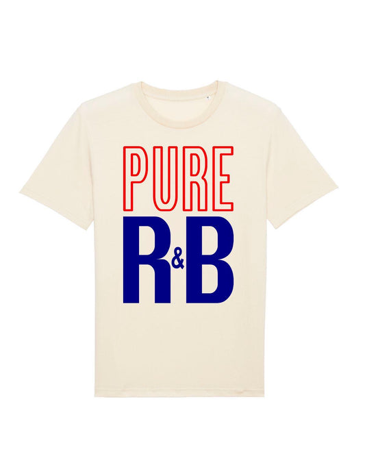 PURE R&B - Premium Organic T-Shirt Inspided By 80s Mods Culture (3 Colours) - Suit Yourself Music