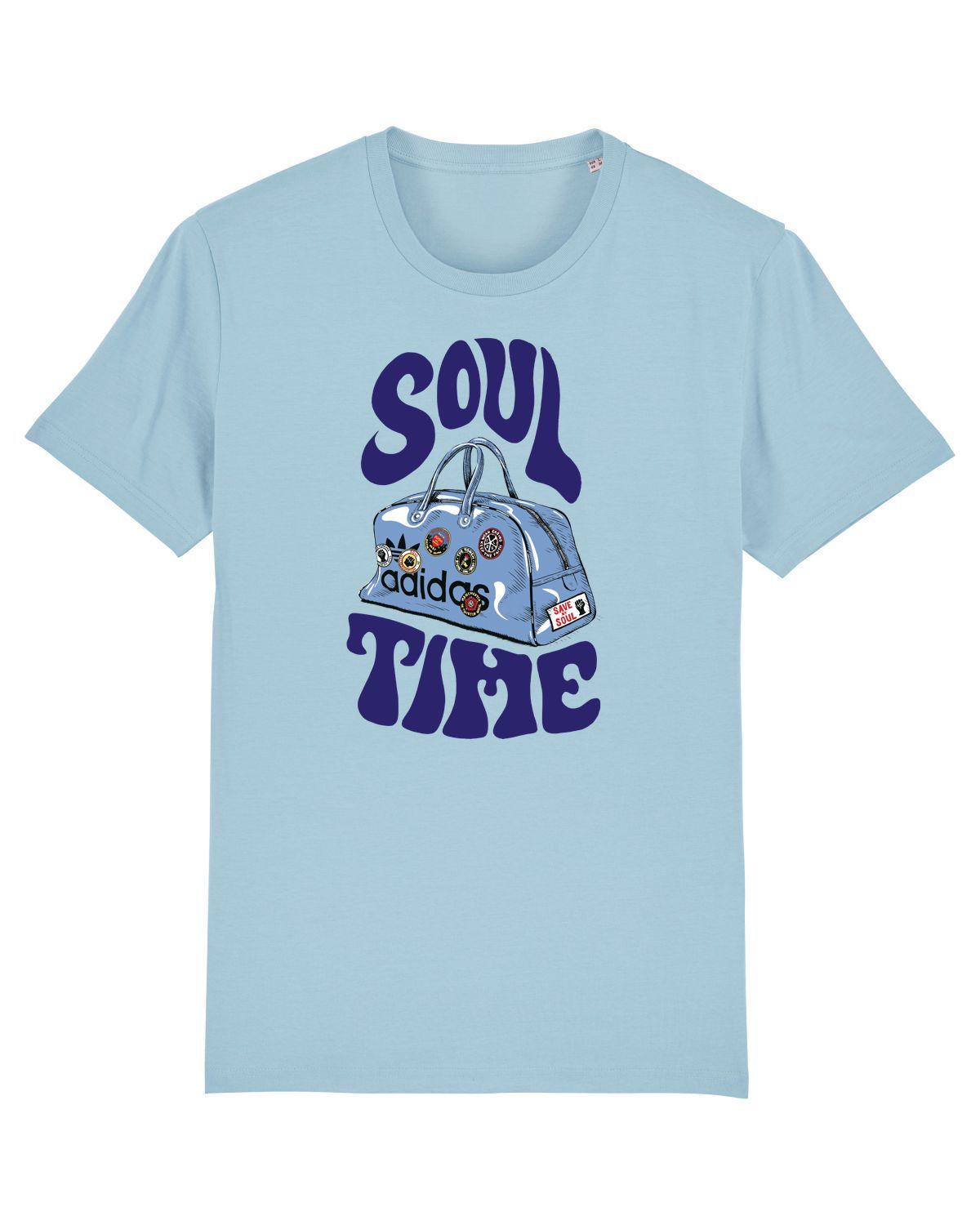 SOUL TIME: T-Shirt Inspired by Northern Soul Allnighters (3 Colours) - Suit Yourself Music