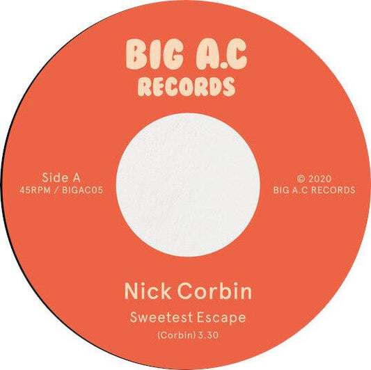 NICK CORBIN - Sweetest Escape - Suit Yourself Music
