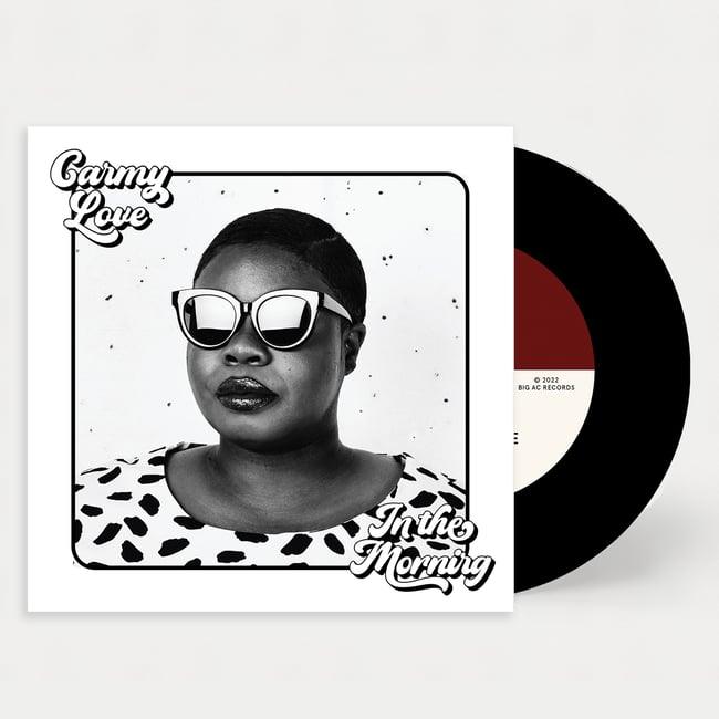 CARMY LOVE - In The Morning / Together Again - Suit Yourself Music