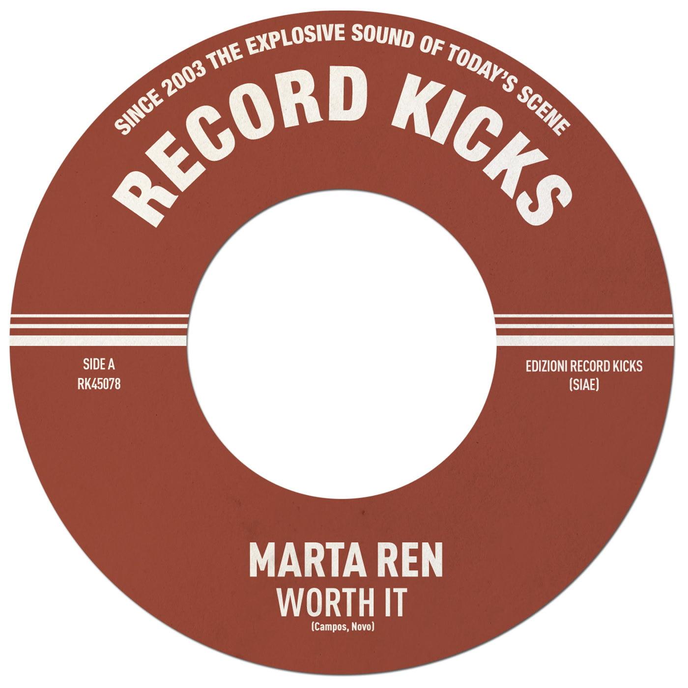 MARTA REN - Worth It - Suit Yourself Music
