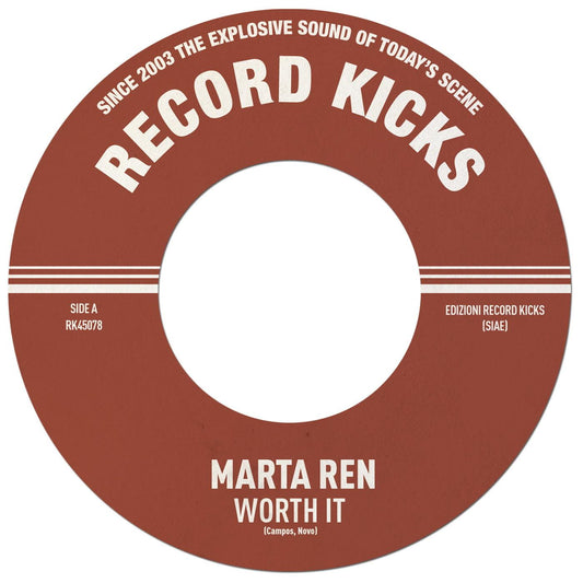 MARTA REN - Worth It - Suit Yourself Music