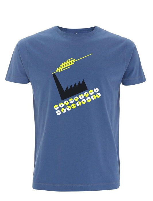 PILL FACTORY: T-Shirt Inspired by New Order, Factory Record, Dance Culture - Suit Yourself Music