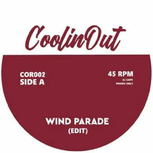 COOLIN OUT - Fourty Days / Wind Parade - Suit Yourself Music