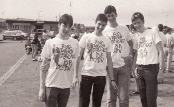 CRAWDADDY!: T-Shirt Inspired by The Crawdaddy Club Since 1985 (3 Colours) (