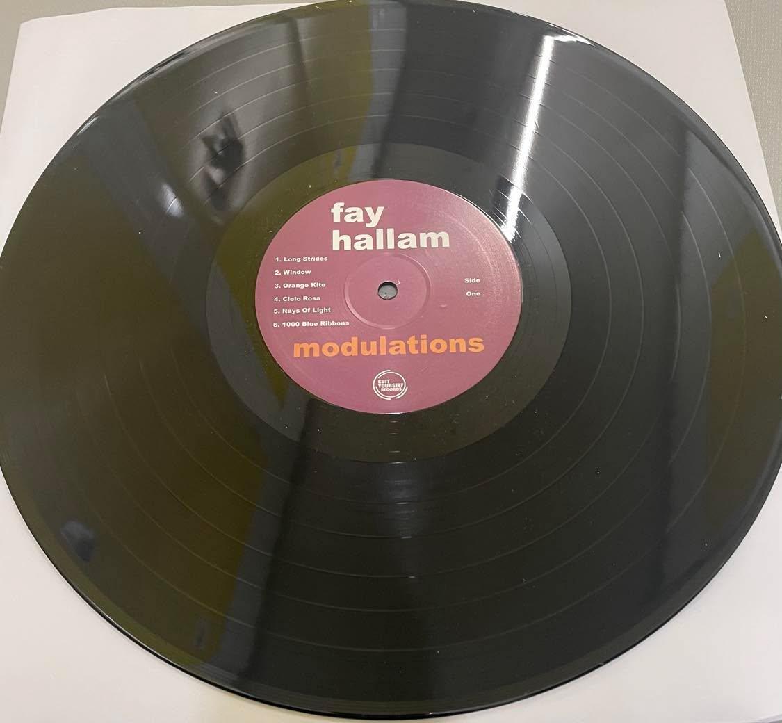 FAY HALLAM - Modulations - Limited Edition - Unsleeved - Suit Yourself Music