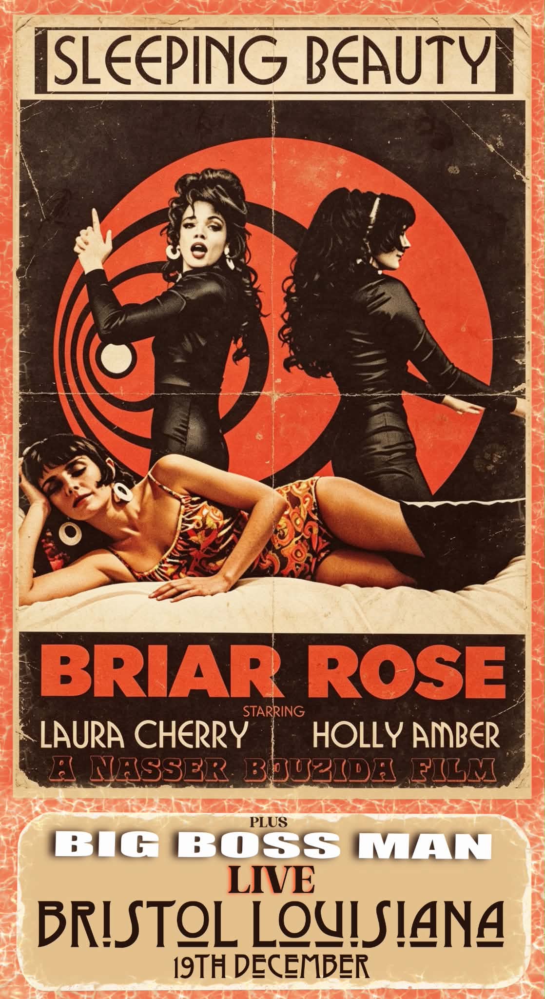 TICKETS: BRIAR ROSE (Sleeping beauty) A GRIMM FAIRY TALES EXPERIENCE with BIG BOSS MAN - LIVE.
