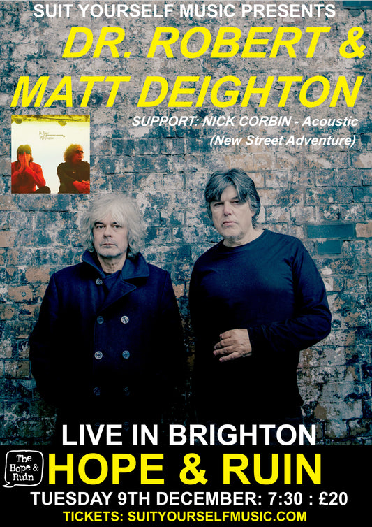 Dr Robert, brighton, live, gig, brighton, Matt deighton, the blow monkeys, nick corbin