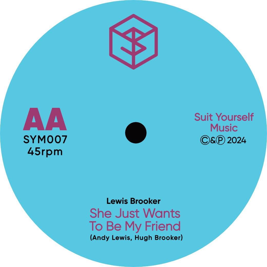 LEWIS BROOKER: You Can't Live Without Love (Pre-Release). - Suit Yourself Music