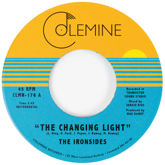 THE IRONSIDES The Changing Light / Sommer