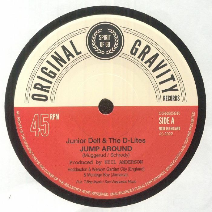 Jump Around: JUNIOR DELL & THE D LITES - Suit Yourself Music