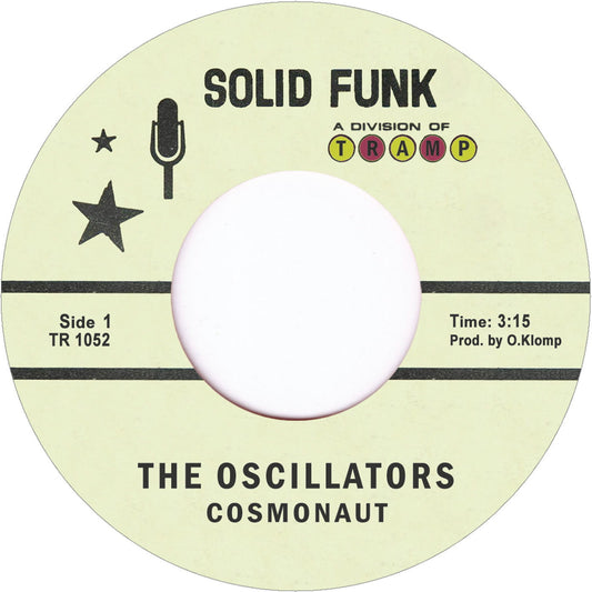 THE OSCILLATORS -  Cosmonaut/Off The Clock