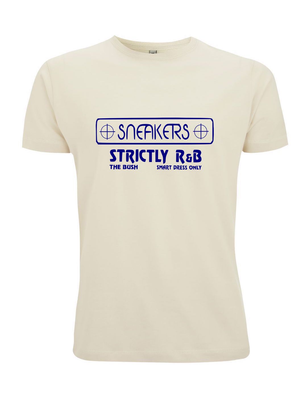 Sneakers - CLASSIC CLUB RANGE: Premium Organic T-Shirt (Many Colours) - Suit Yourself Music