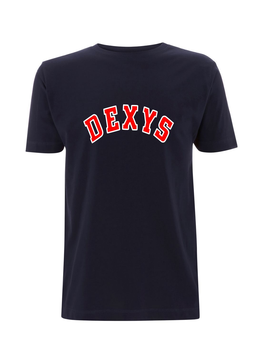 DEXYS: Premium Organic T-Shirt Inspired by Dexys Midnight Runners (Navy & Royal)