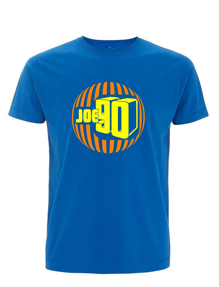 JOE 90: T-Shirt Inspired by The Best Dressed Puppet on TV (3 Colours)