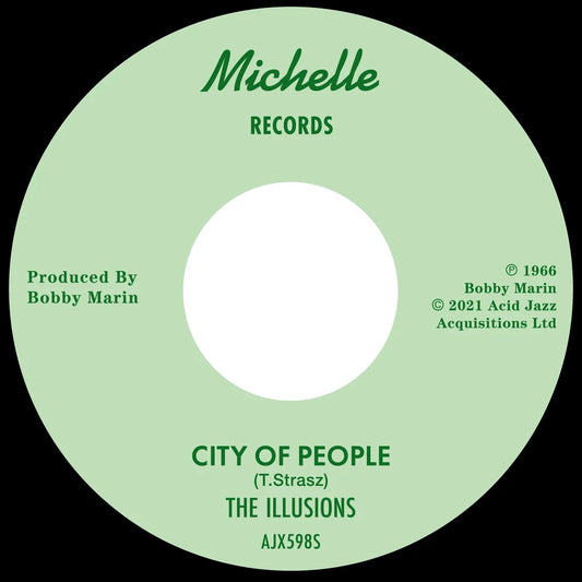 THE ILLUSIONS - City Of People/Wait Till The Summer