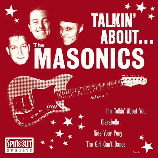 THE MASONICS - Talking' About...The Masonics EP