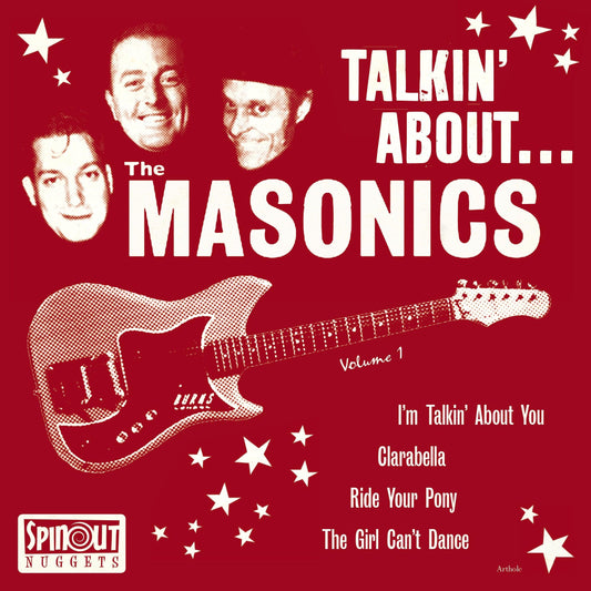 THE MASONICS - Talking' About...The Masonics EP - Suit Yourself Music