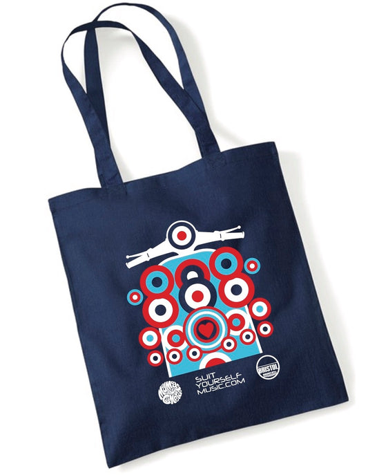 BRISTOL WEEKENDER : Charity Tote Bag with FREE Delivery - Suit Yourself Music