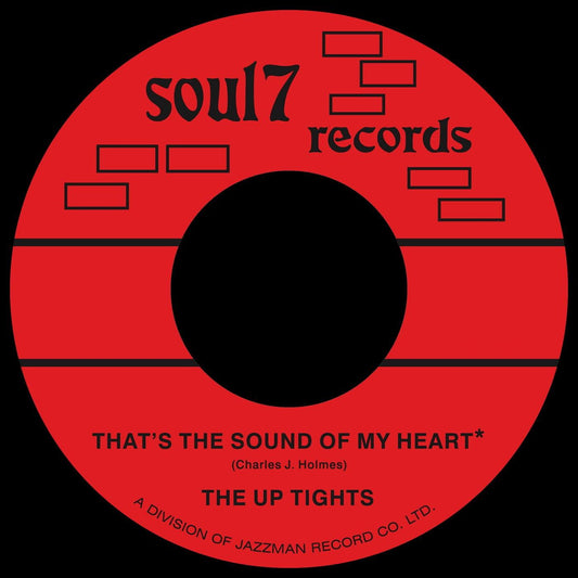 THE UP TIGHTS - That's The Sound Of My Heart - Suit Yourself Music