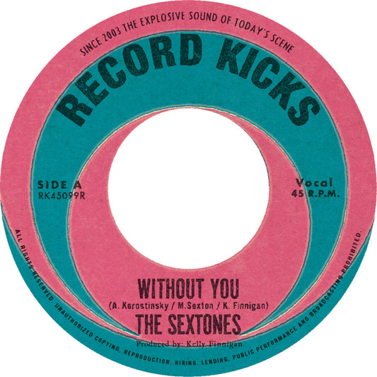 SEXTONES Without You/Love Can't Be Borrowed - Suit Yourself Music