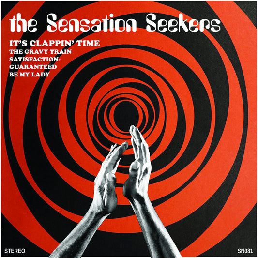 THE SENSATION SEEKERS - It's Clappin' Time EP