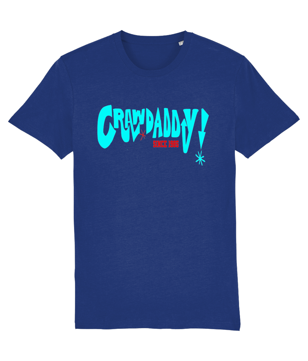 CRAWDADDY!: T-Shirt Inspired by The Crawdaddy Club Since 1985 (3 Colours) (