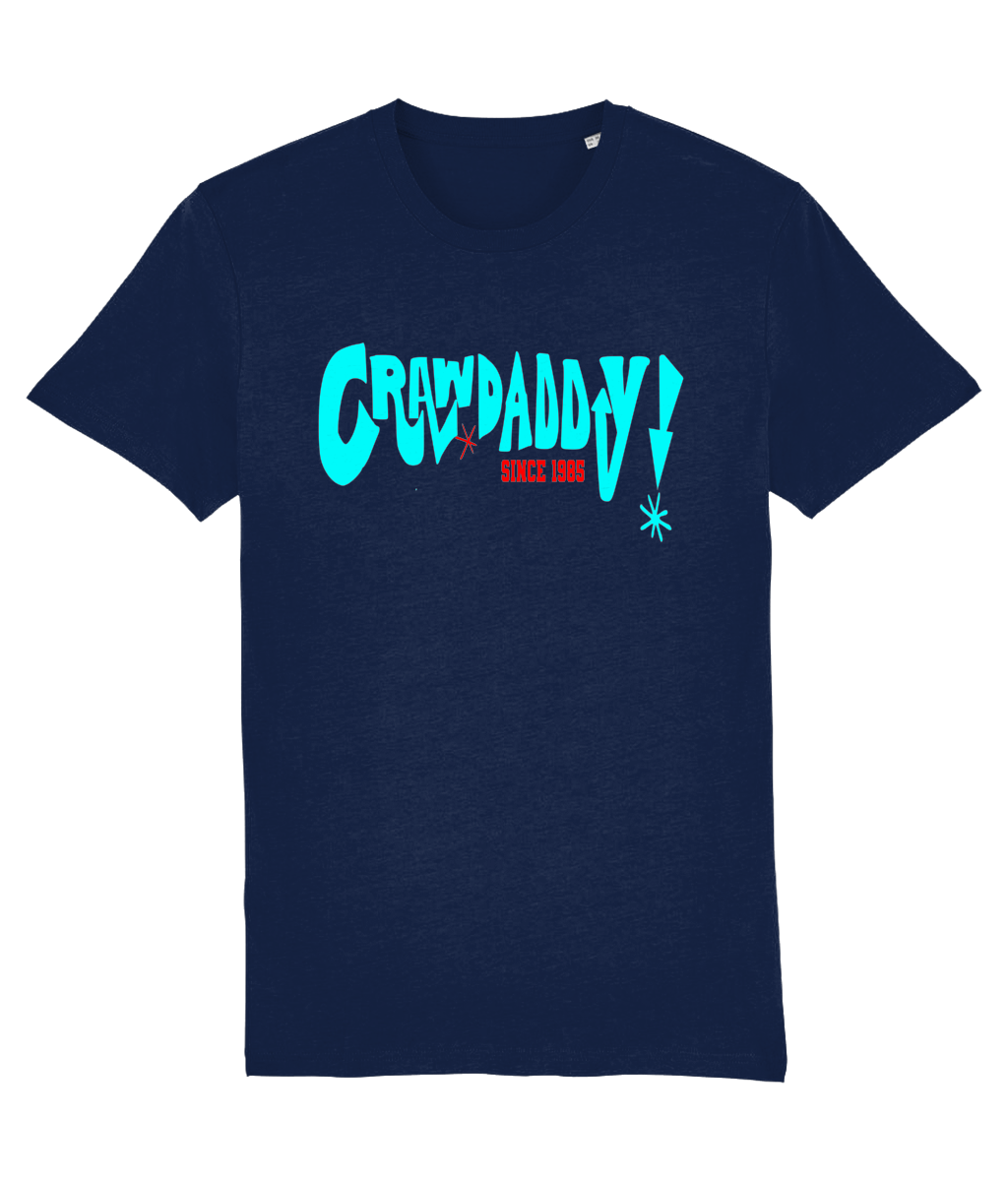 CRAWDADDY!: T-Shirt Inspired by The Crawdaddy Club Since 1985 (3 Colours) (