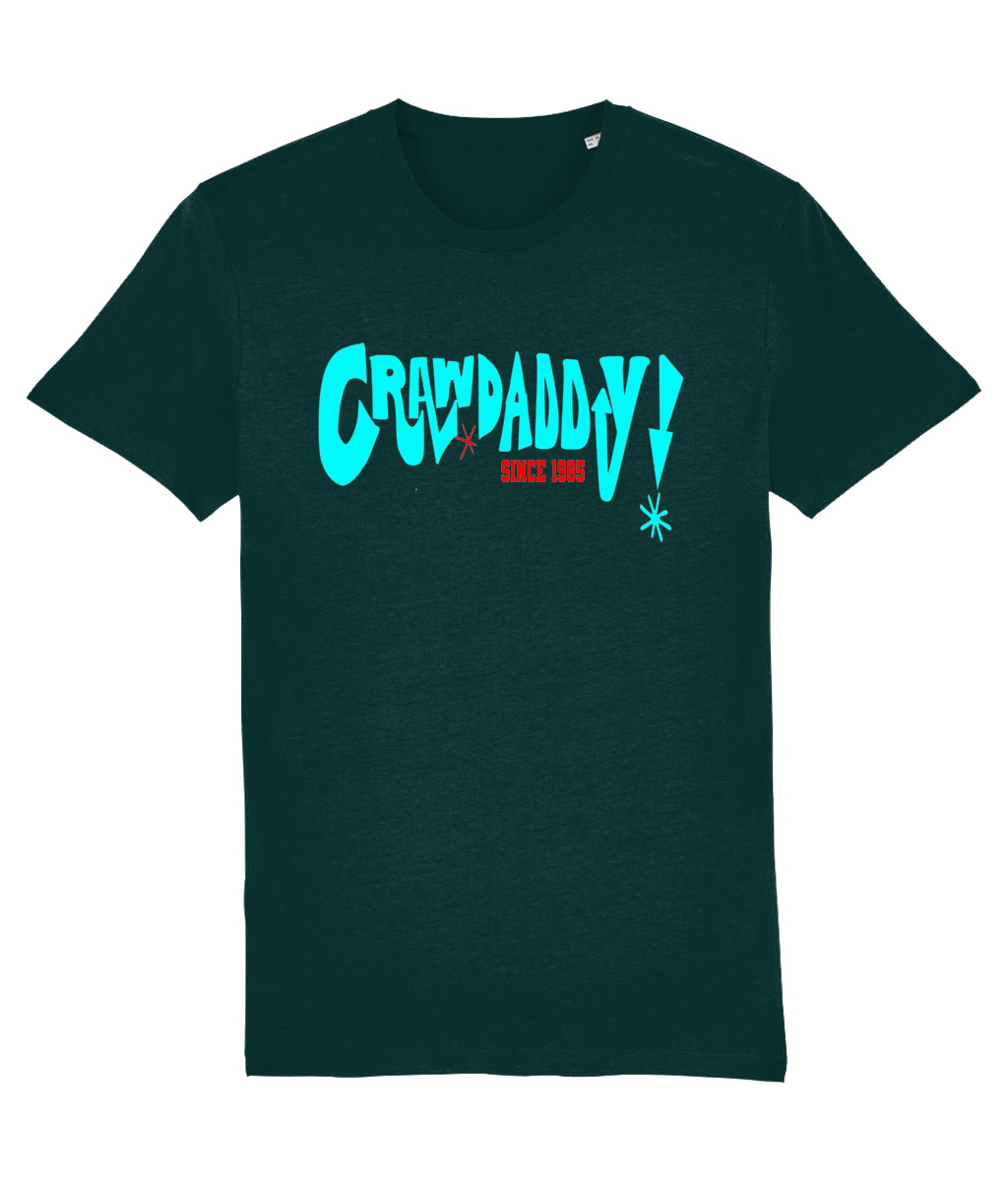CRAWDADDY!: T-Shirt Inspired by The Crawdaddy Club Since 1985 (3 Colours) (