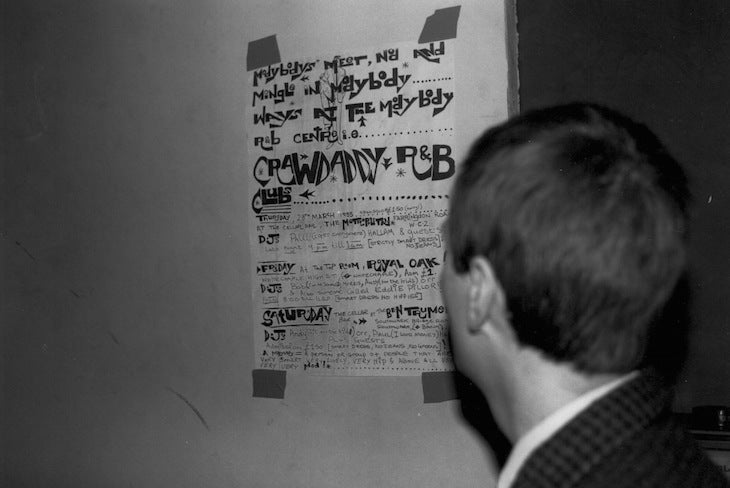 CRAWDADDY!: T-Shirt Inspired by The Crawdaddy Club Since 1985 (3 Colours) (