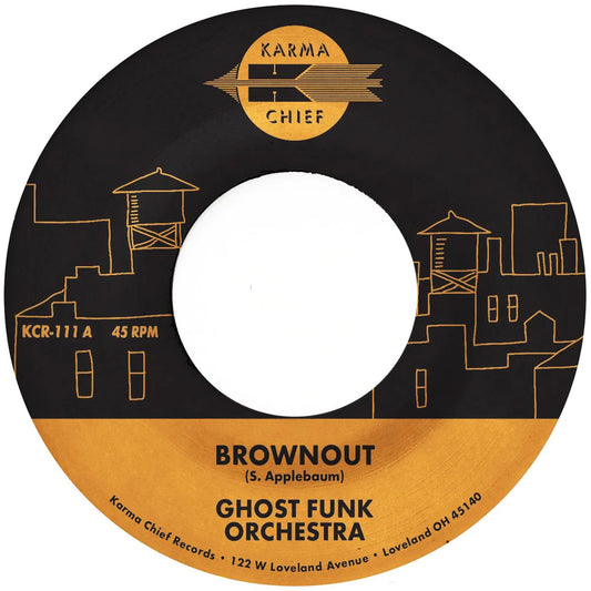 GHOST FUNK ORCHESTRA Brownout