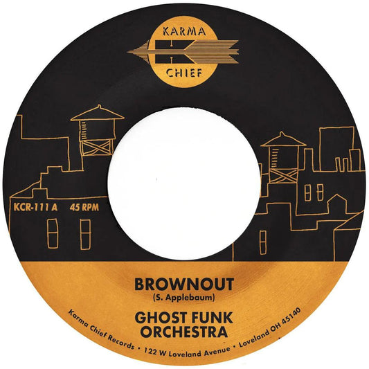 GHOST FUNK ORCHESTRA Brownout - Suit Yourself Music