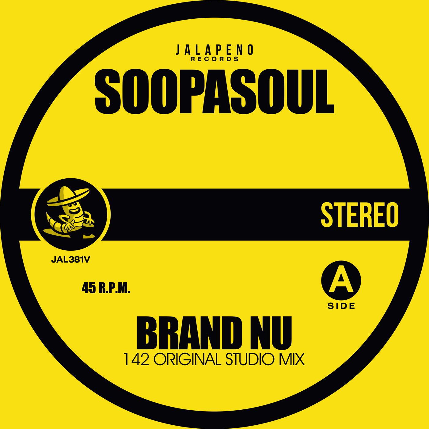 Brand Nu: Soopasoul - Suit Yourself Music