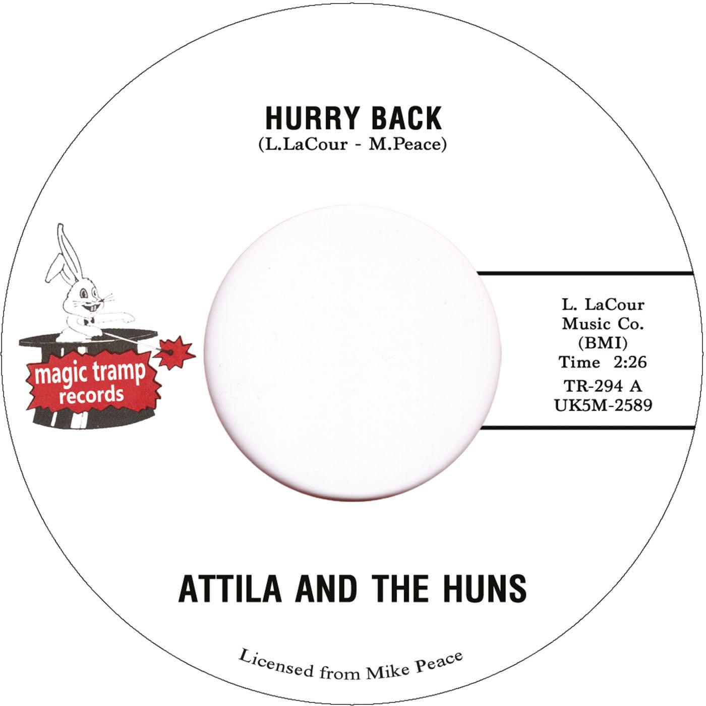 Hurry Back: Attila & The Huns - Suit Yourself Music