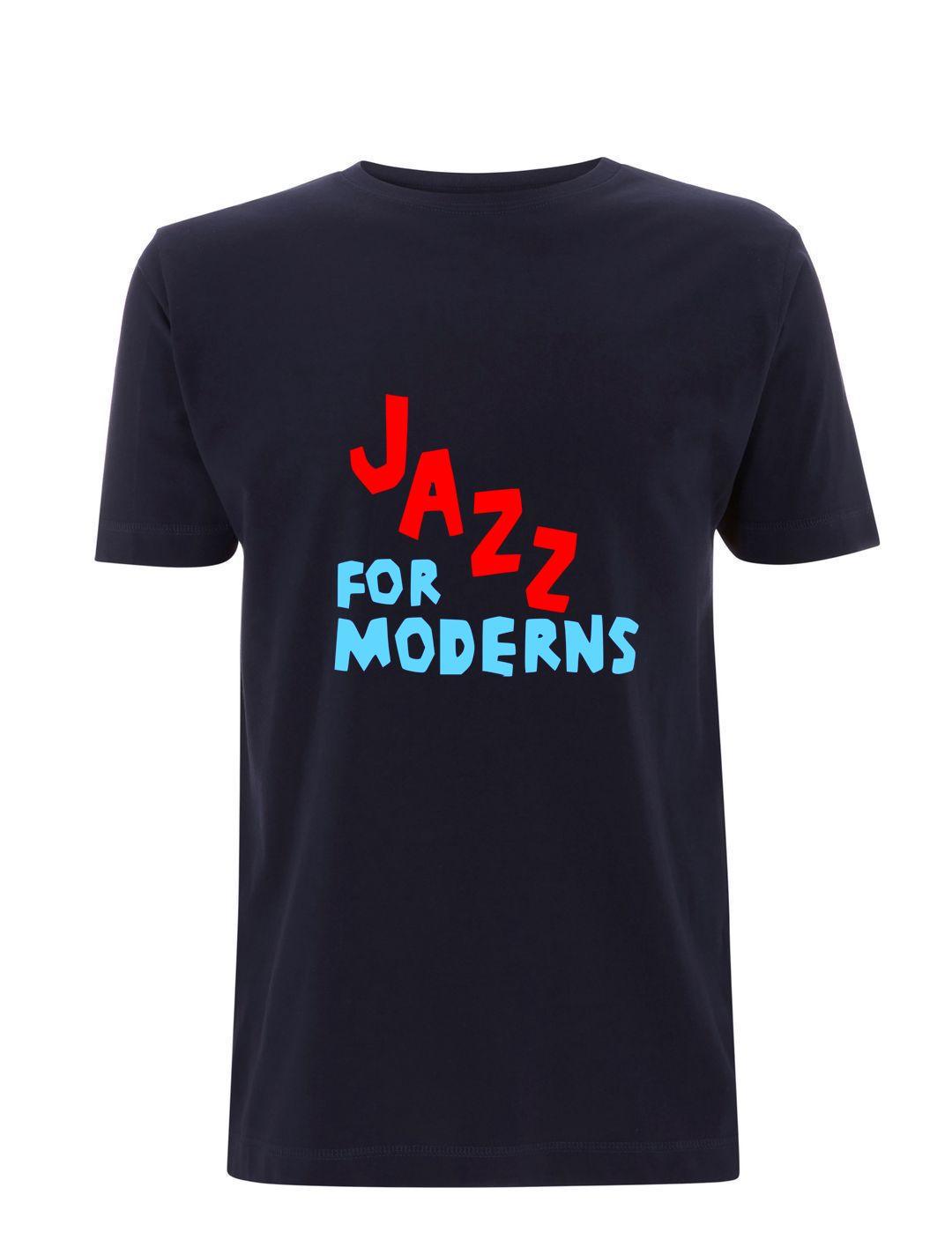 JAZZ FOR MODERNS : Premium Organic T-Shirt Inspired by Mod Jazz & Acid Jazz - Suit Yourself Music