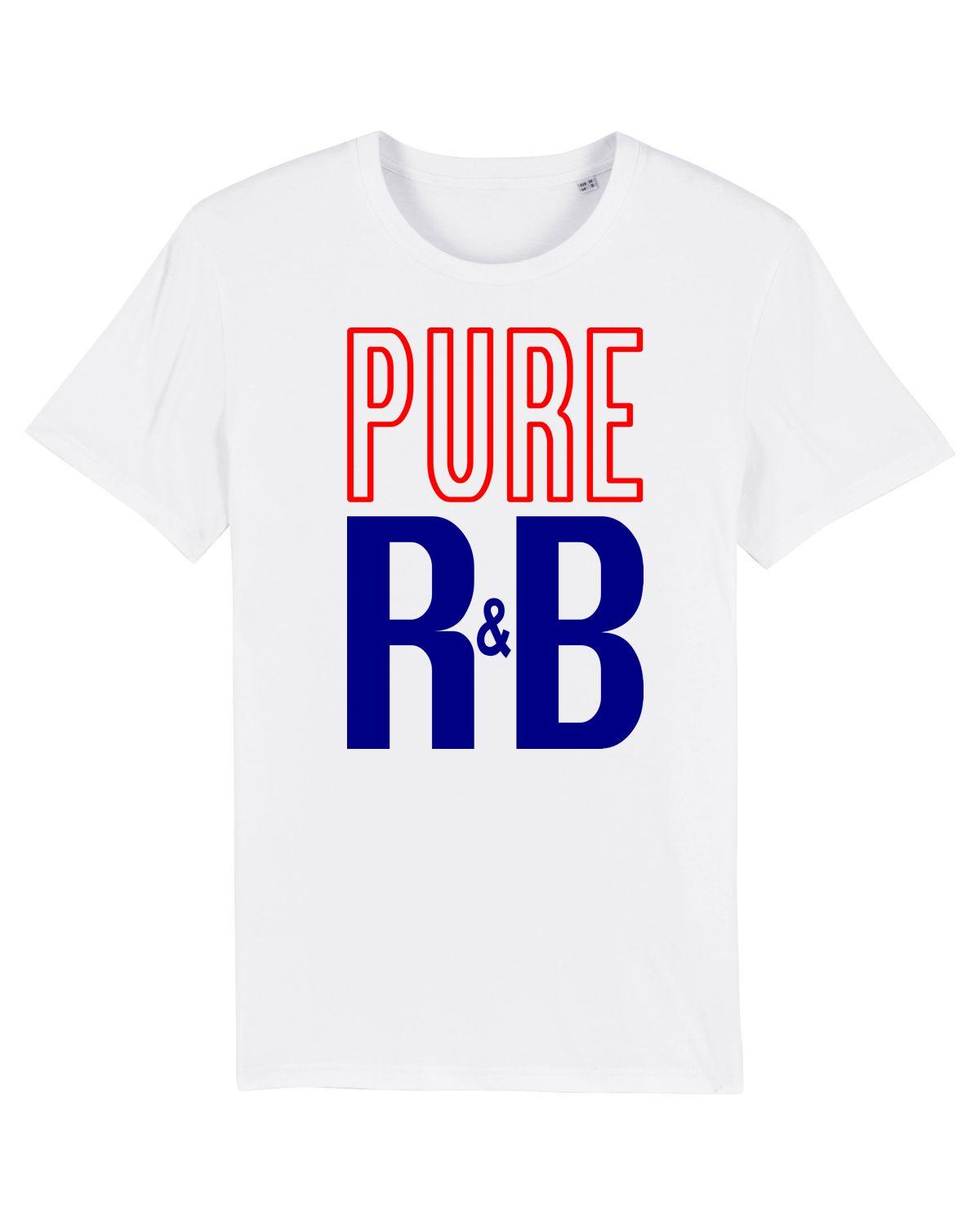PURE R&B - Premium Organic T-Shirt Inspided By 80s Mods Culture (3 Colours) - Suit Yourself Music