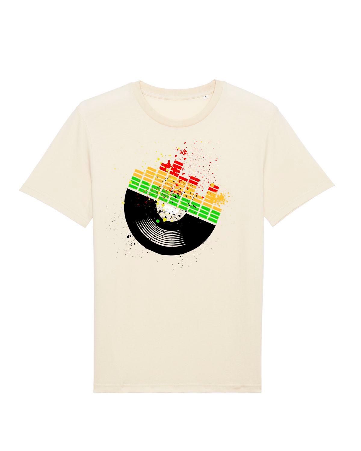 PUMP UP THE VOLUMN: T-Shirt Inspired by DJs and Clubbing (3 Colours) - Suit Yourself Music