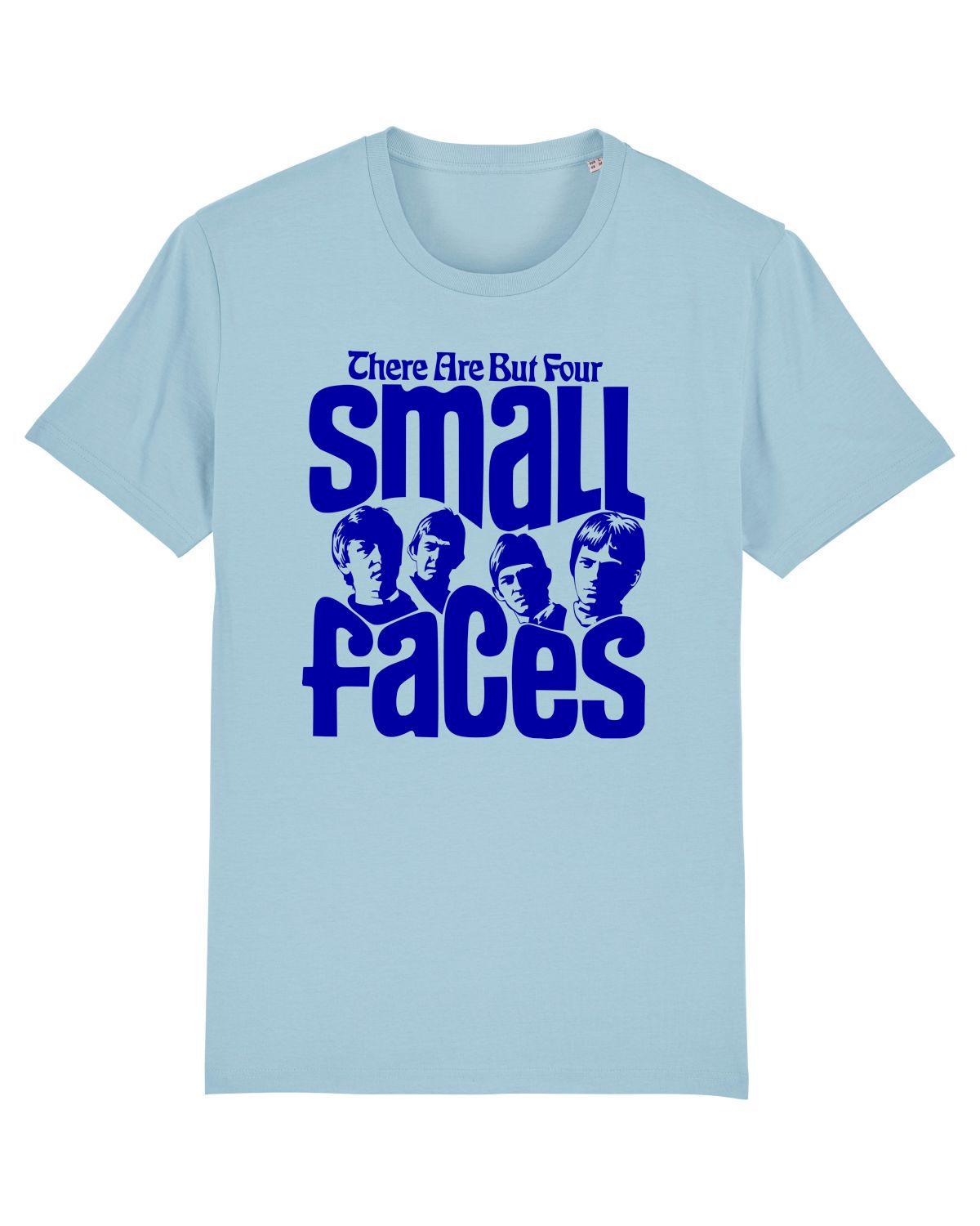 There are but Four Small Faces - Premium Organic T-Shirt (2 Colours) - Suit Yourself Music