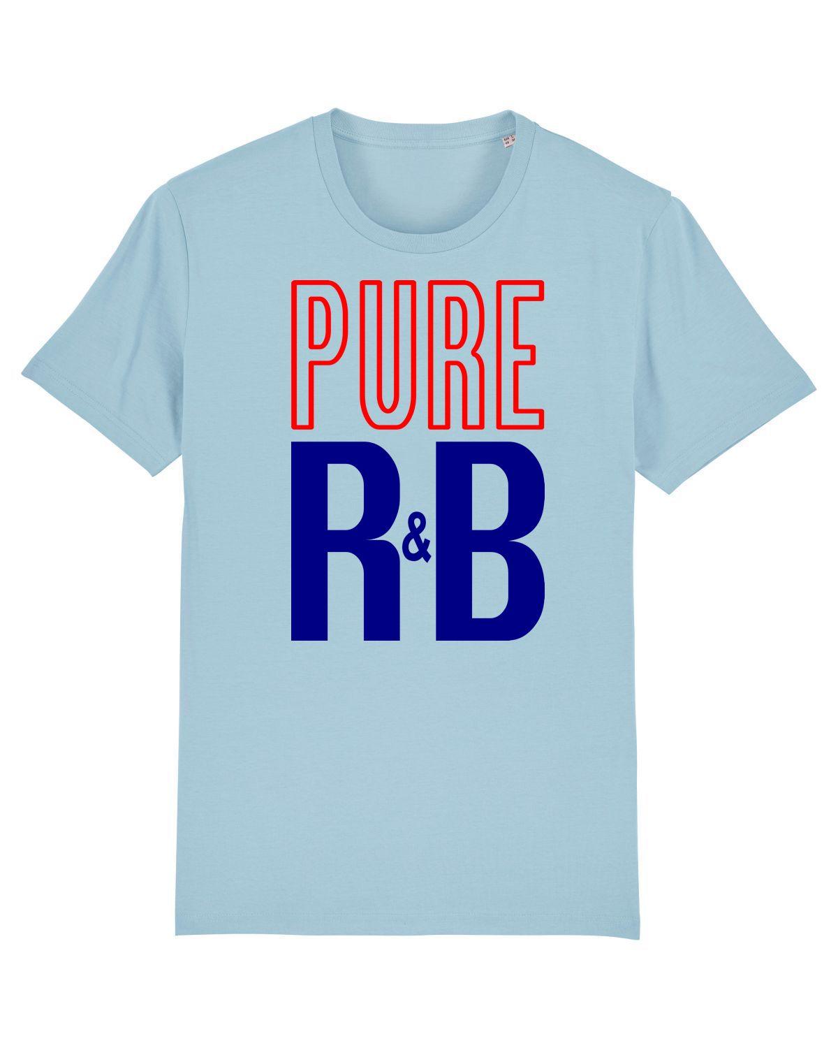 PURE R&B - Premium Organic T-Shirt Inspided By 80s Mods Culture (3 Colours) - Suit Yourself Music