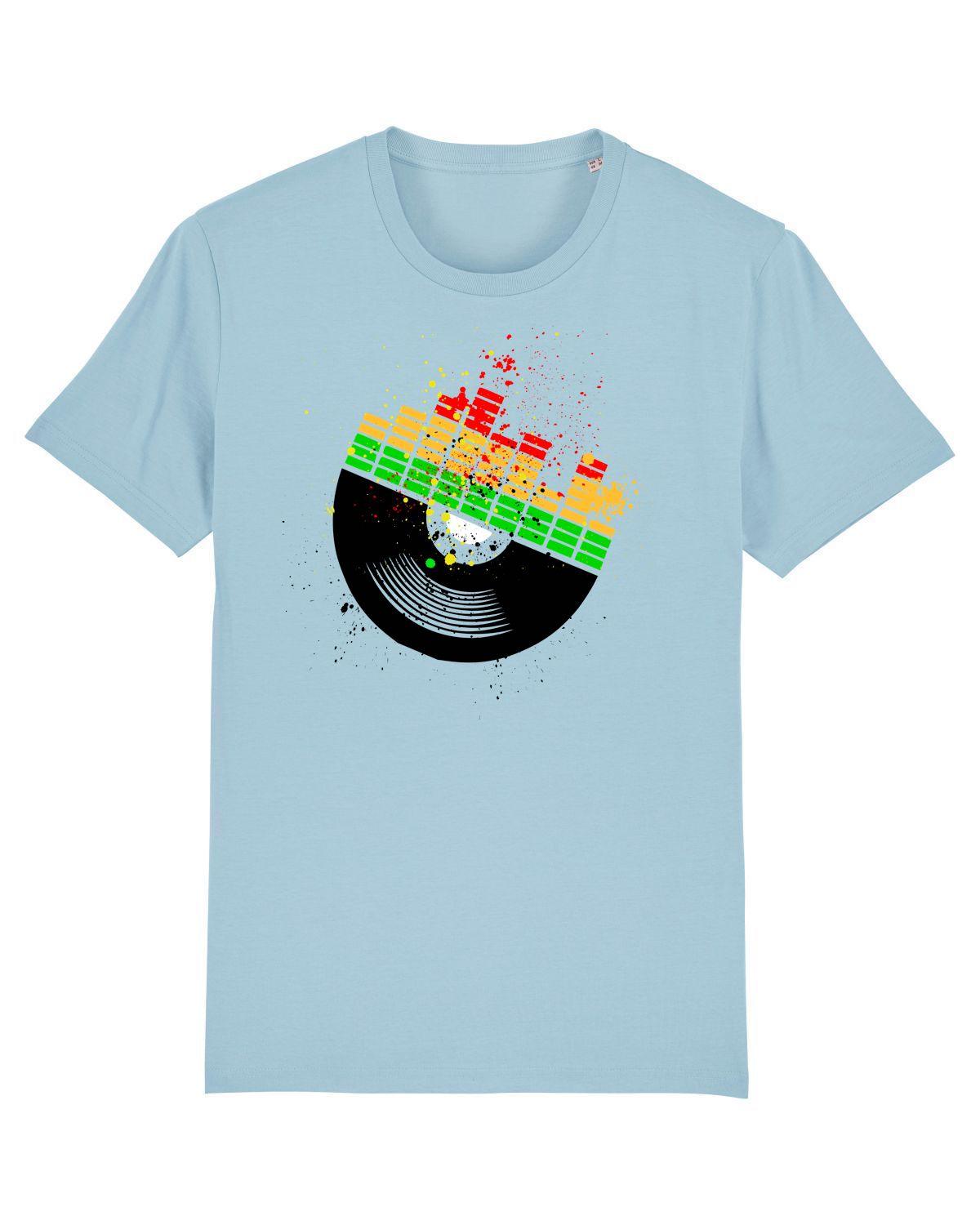 PUMP UP THE VOLUMN: T-Shirt Inspired by DJs and Clubbing (3 Colours) - Suit Yourself Music