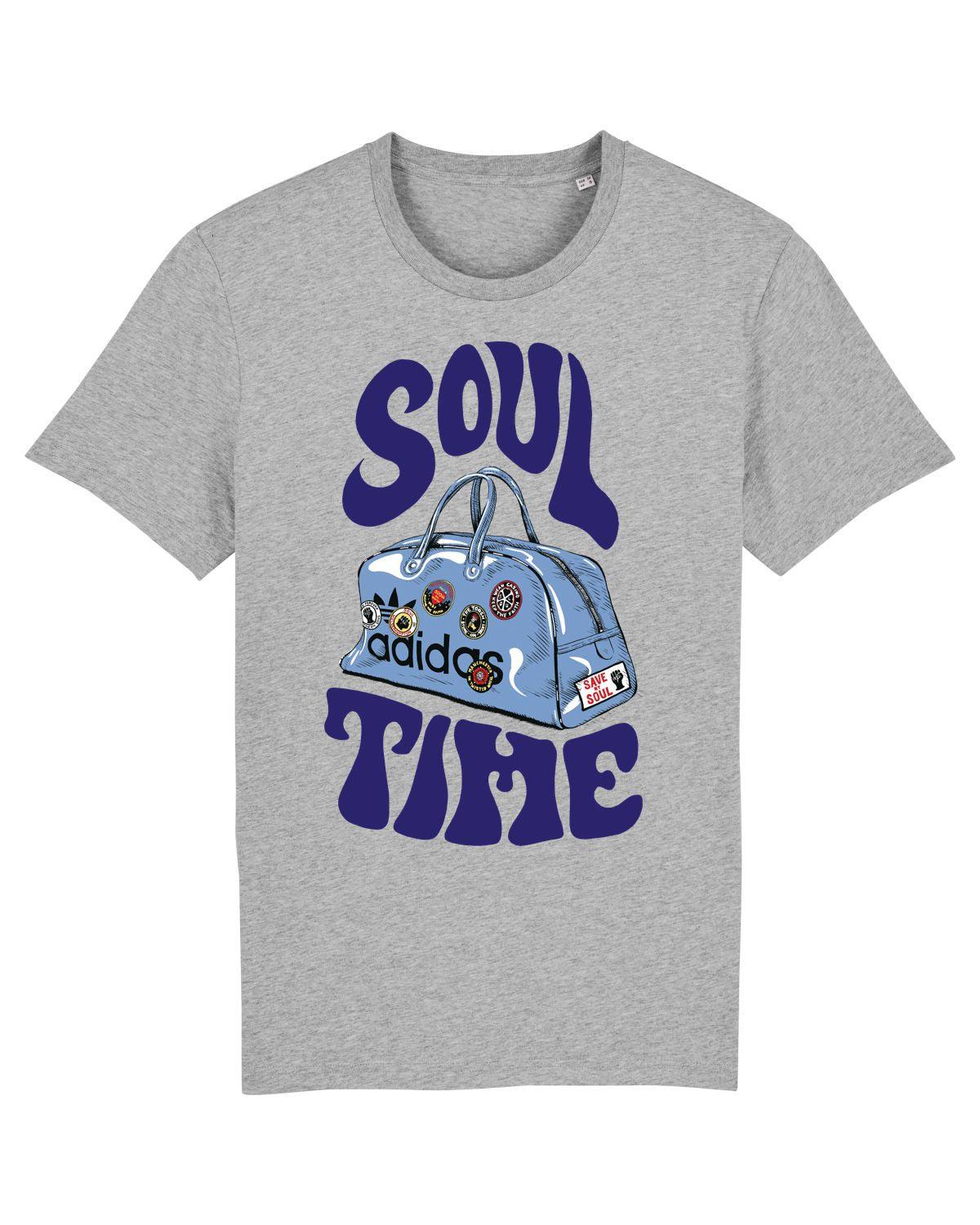 SOUL TIME: T-Shirt Inspired by Northern Soul Allnighters (3 Colours) - Suit Yourself Music