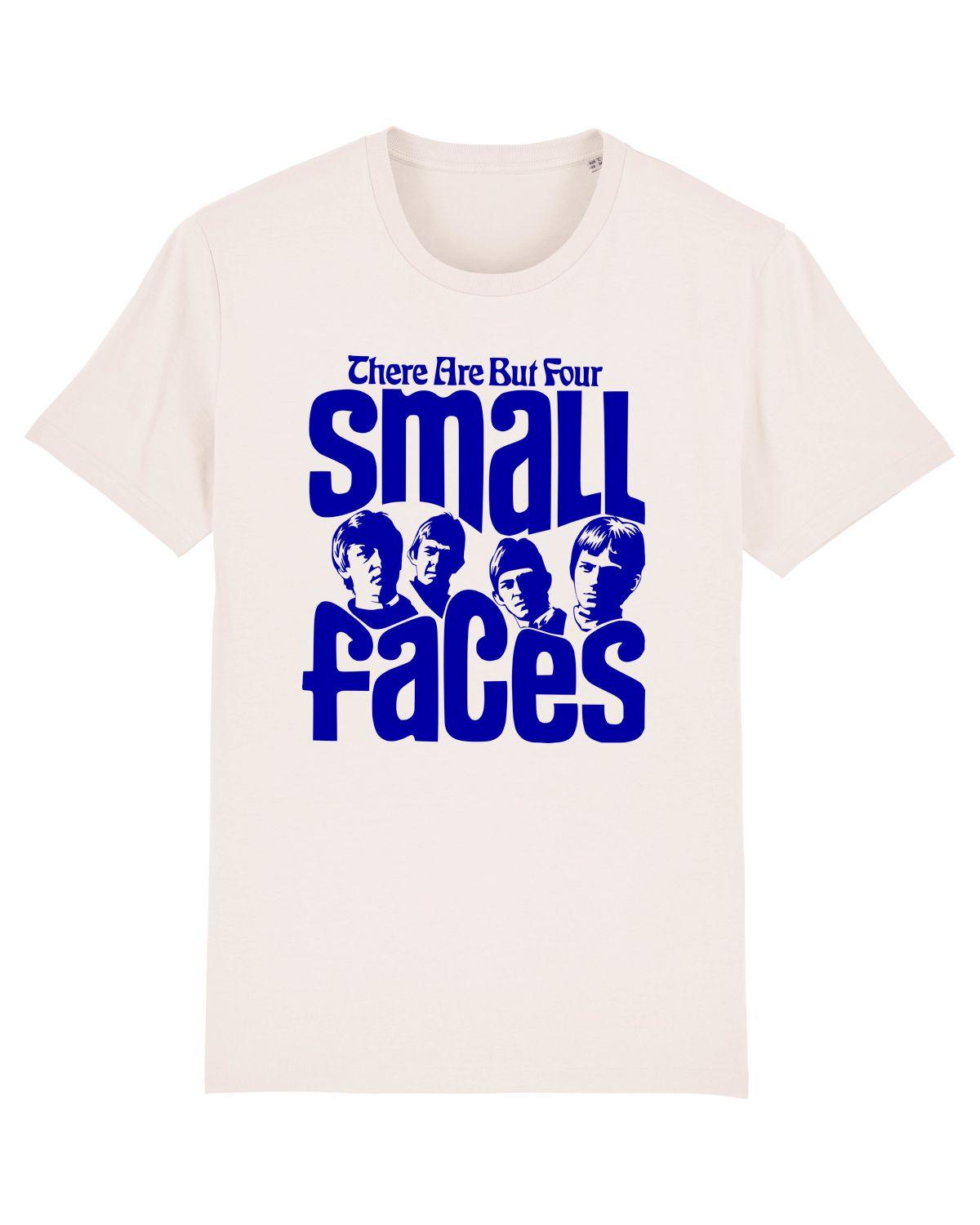 There are but Four Small Faces - Premium Organic T-Shirt (2 Colours) - Suit Yourself Music