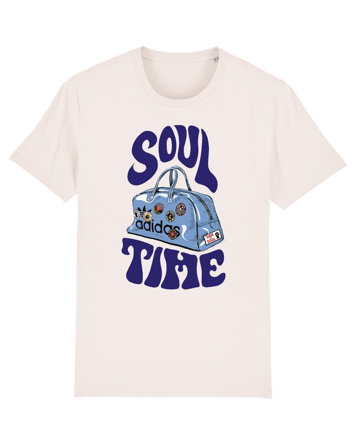 SOUL TIME: T-Shirt Inspired by Northern Soul Allnighters (3 Colours) - Suit Yourself Music