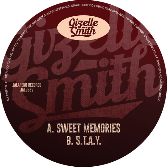 Sweet Memories / S.T.A.Y: Gizelle Smith - Suit Yourself Music
