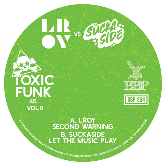 Toxic Funk Vol. 8: LROY & Suckaside - Suit Yourself Music